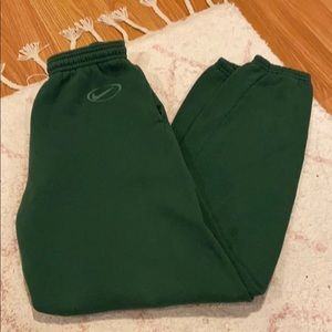 Nike Green Sweatpants